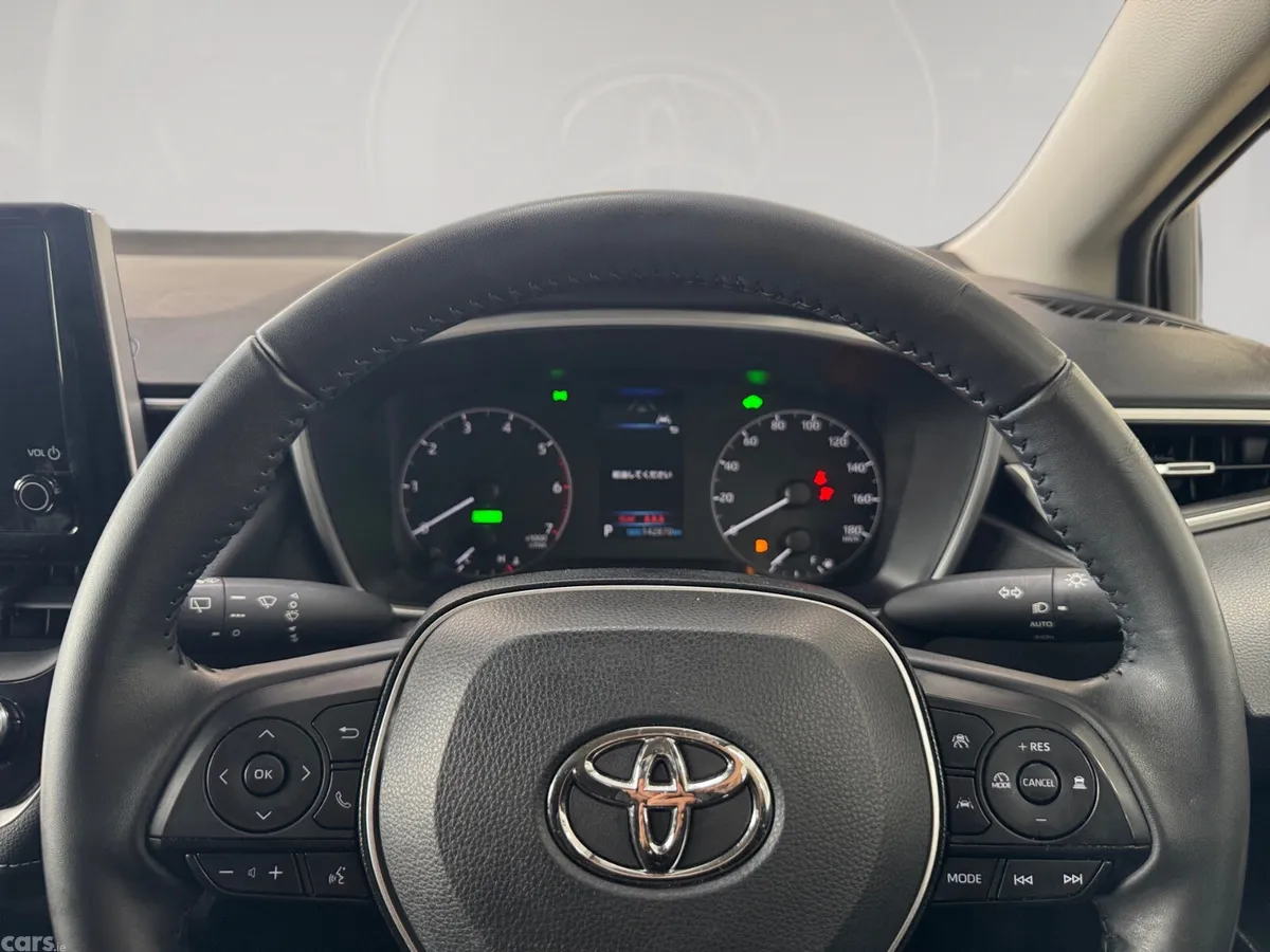 Toyota Corolla Estate, Petrol Hybrid, 2023, Silver
