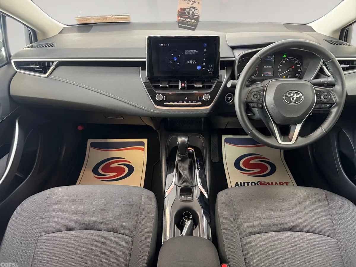 Toyota Corolla Estate, Petrol Hybrid, 2023, Silver