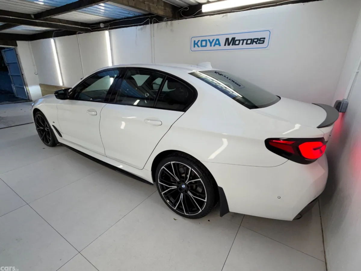 BMW 5-Series Saloon, Diesel, 2021, White