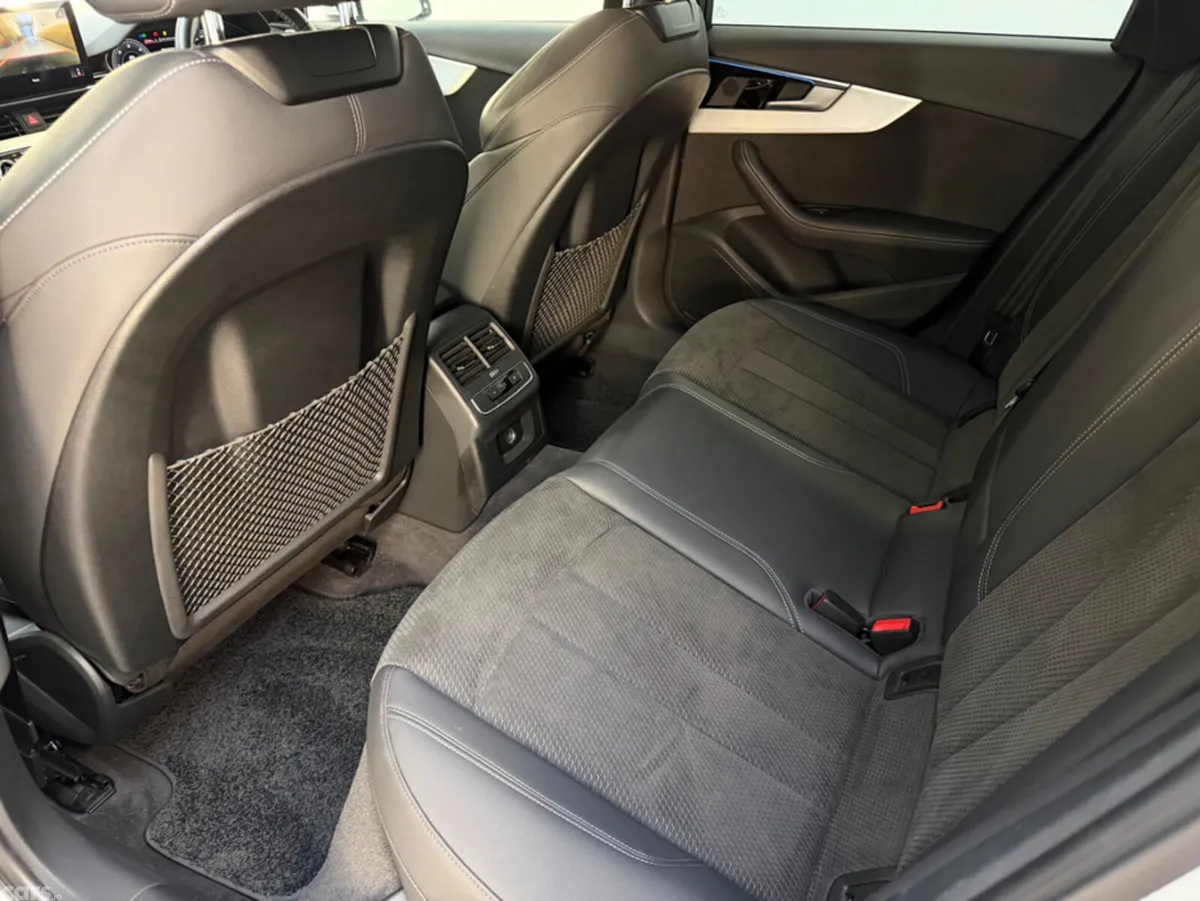 Audi A4 Estate, Diesel, 2021, White