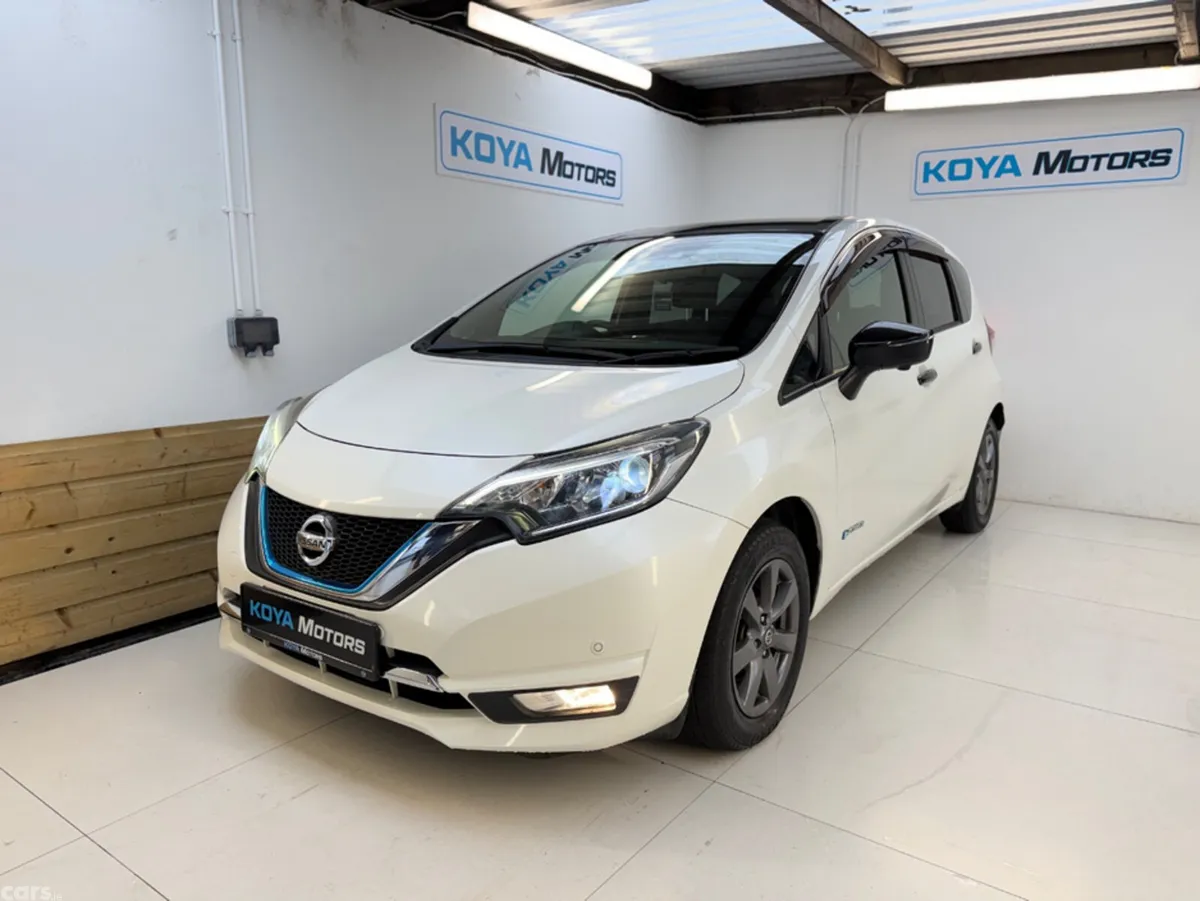 Nissan Note Hatchback, Petrol Hybrid, 2018, White