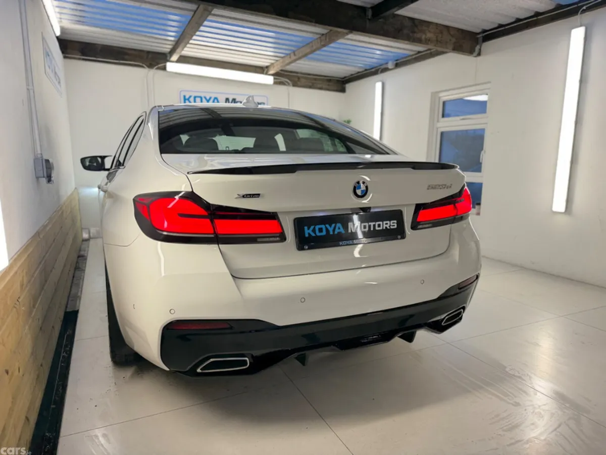 BMW 5-Series Saloon, Diesel, 2021, White