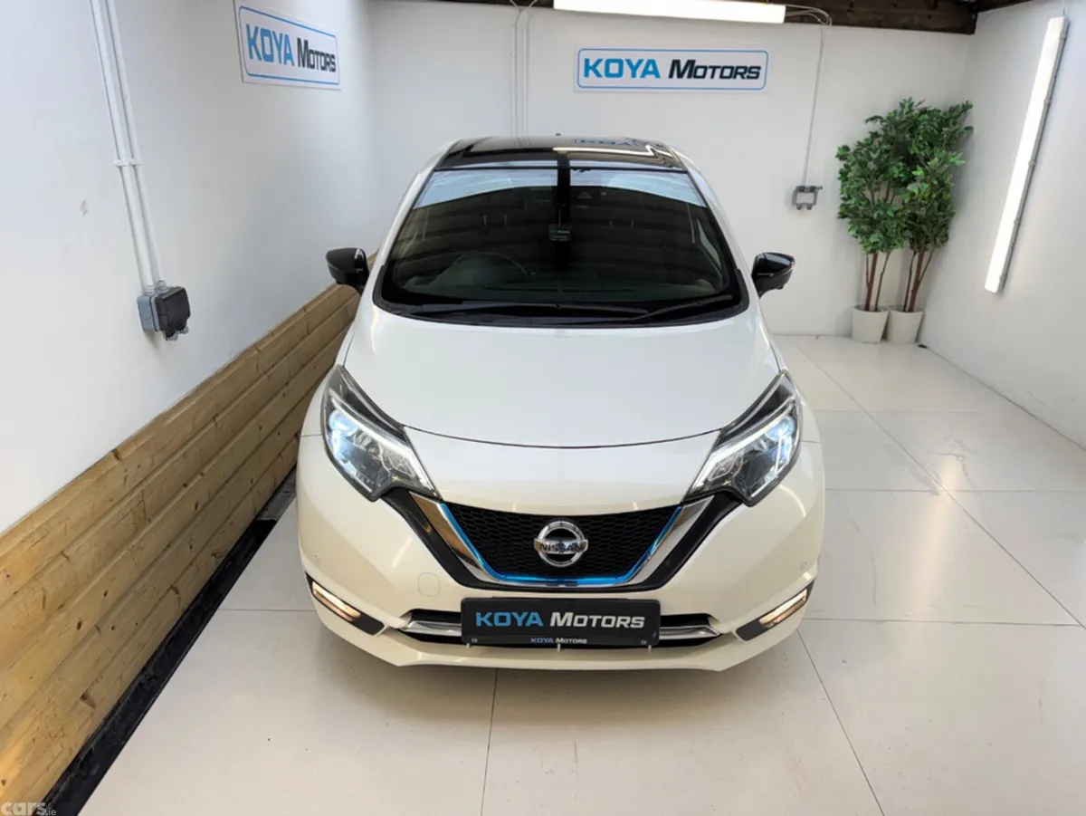 Nissan Note Hatchback, Petrol Hybrid, 2018, White