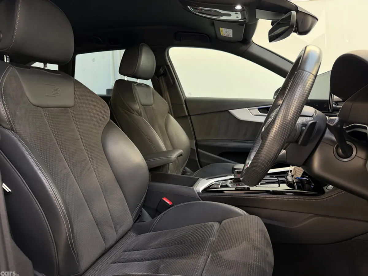 Audi A4 Estate, Diesel, 2021, White