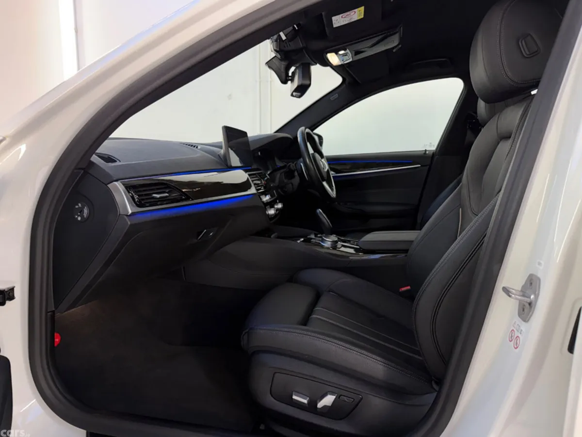 BMW 5-Series Saloon, Diesel, 2021, White