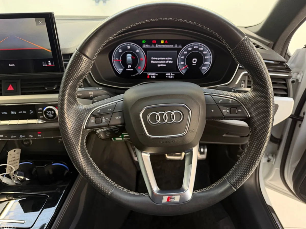 Audi A4 Estate, Diesel, 2021, White