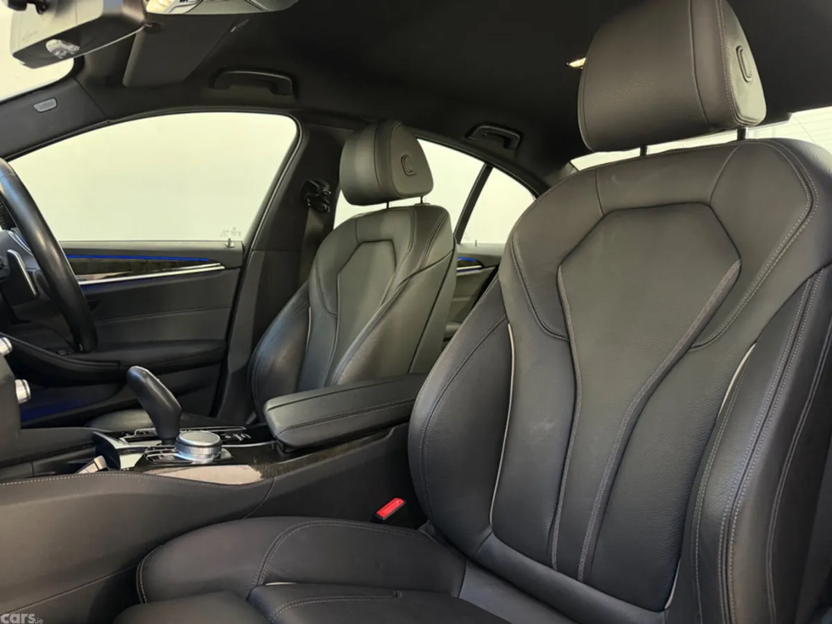 BMW 5-Series Saloon, Diesel, 2021, White