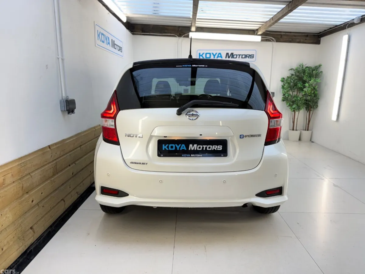 Nissan Note Hatchback, Petrol Hybrid, 2018, White