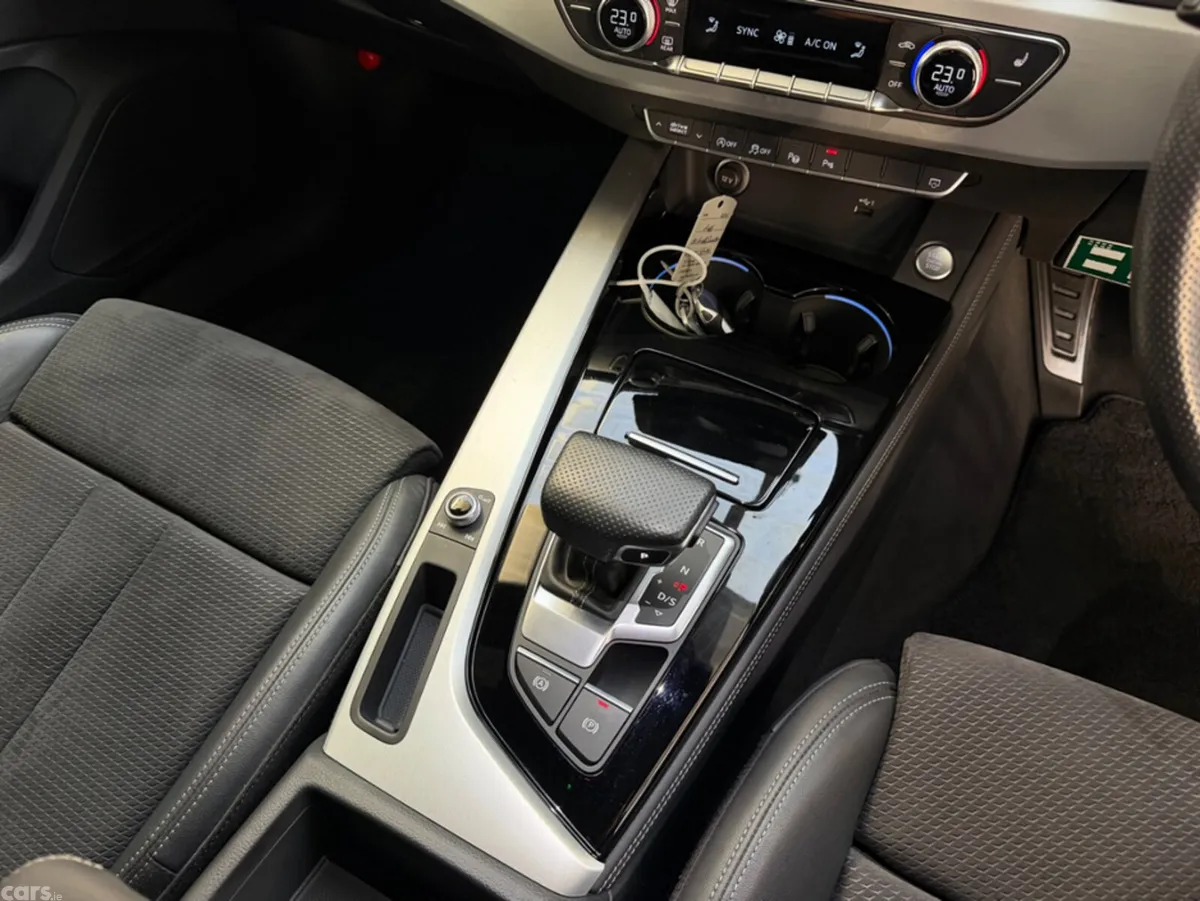 Audi A4 Estate, Diesel, 2021, White