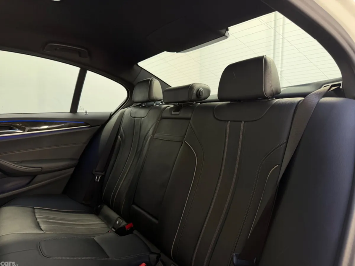 BMW 5-Series Saloon, Diesel, 2021, White