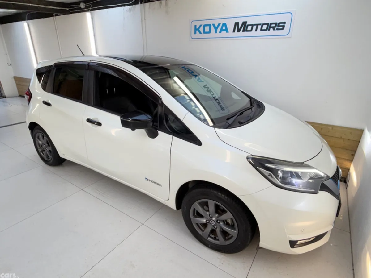 Nissan Note Hatchback, Petrol Hybrid, 2018, White