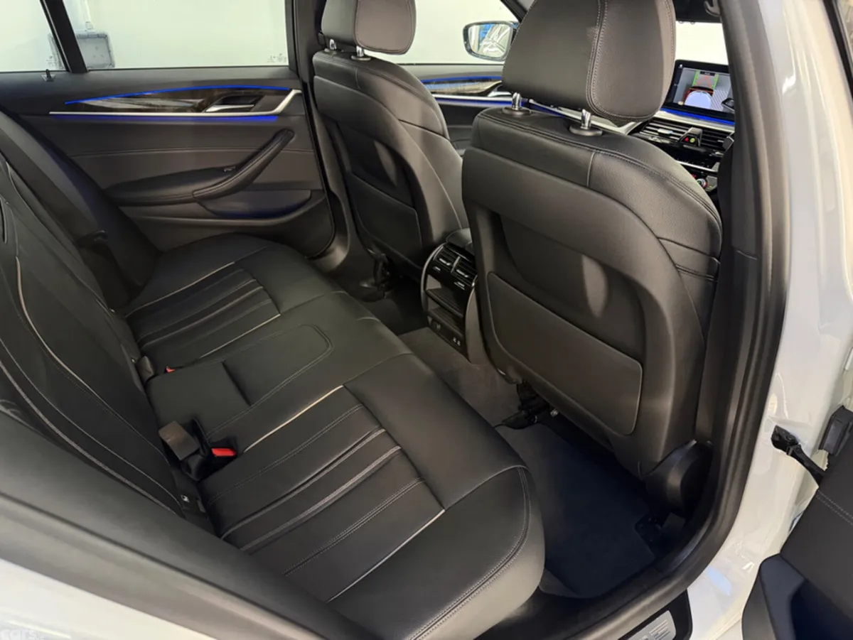 BMW 5-Series Saloon, Diesel, 2021, White