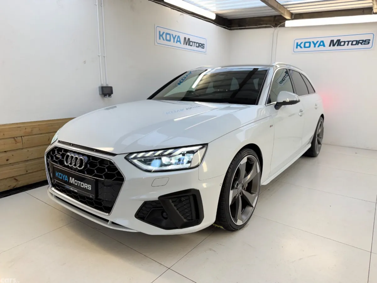 Audi A4 Estate, Diesel, 2021, White