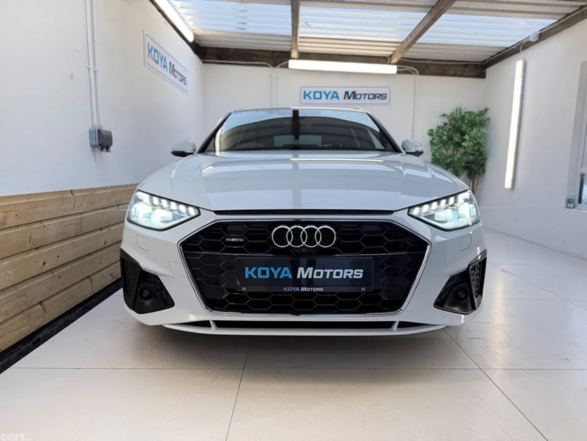 Audi A4 Estate, Diesel, 2021, White
