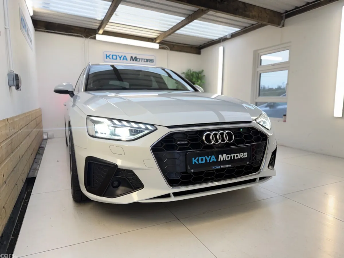 Audi A4 Estate, Diesel, 2021, White