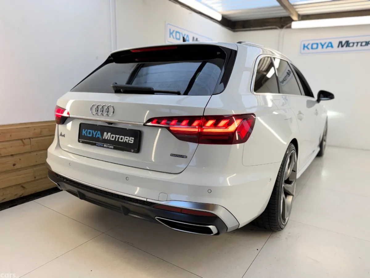 Audi A4 Estate, Diesel, 2021, White