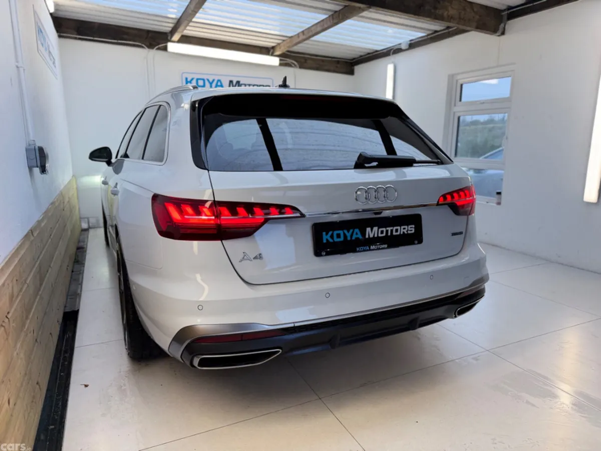 Audi A4 Estate, Diesel, 2021, White