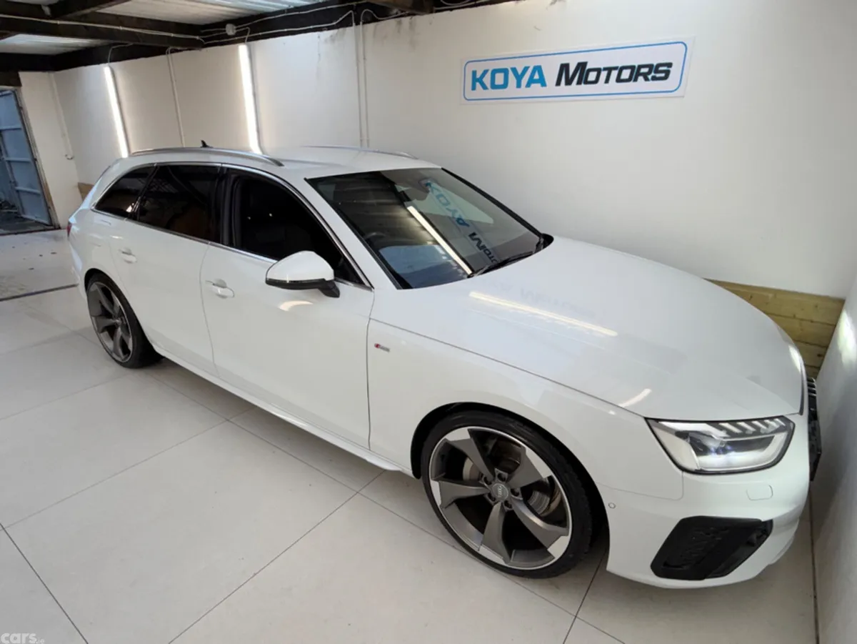 Audi A4 Estate, Diesel, 2021, White