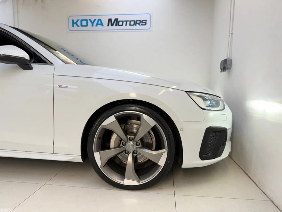 Audi A4 Estate, Diesel, 2021, White