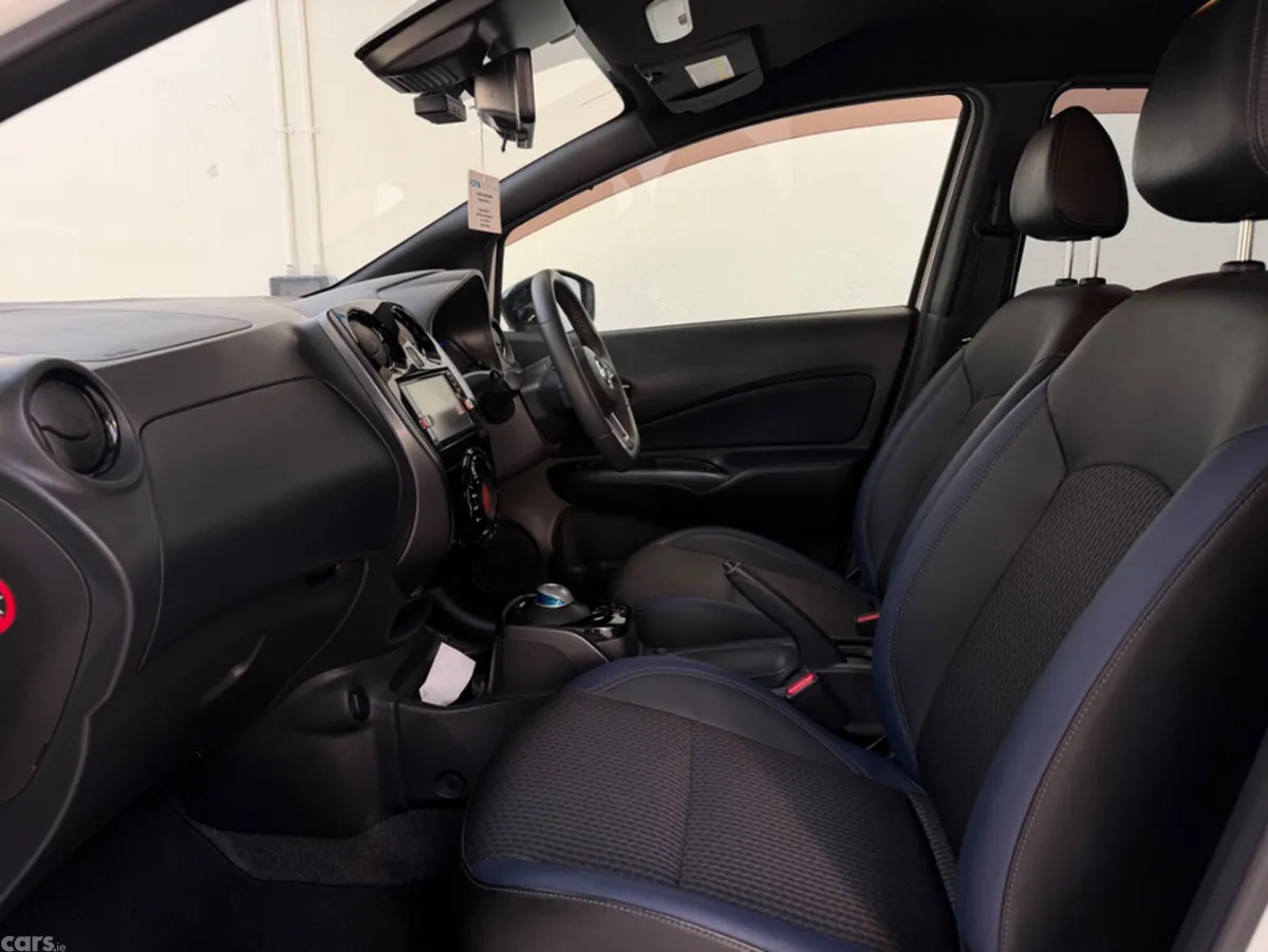 Nissan Note Hatchback, Petrol Hybrid, 2018, White
