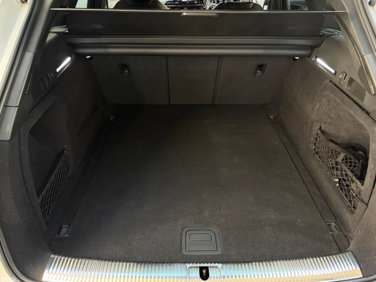 Audi A4 Estate, Diesel, 2021, White