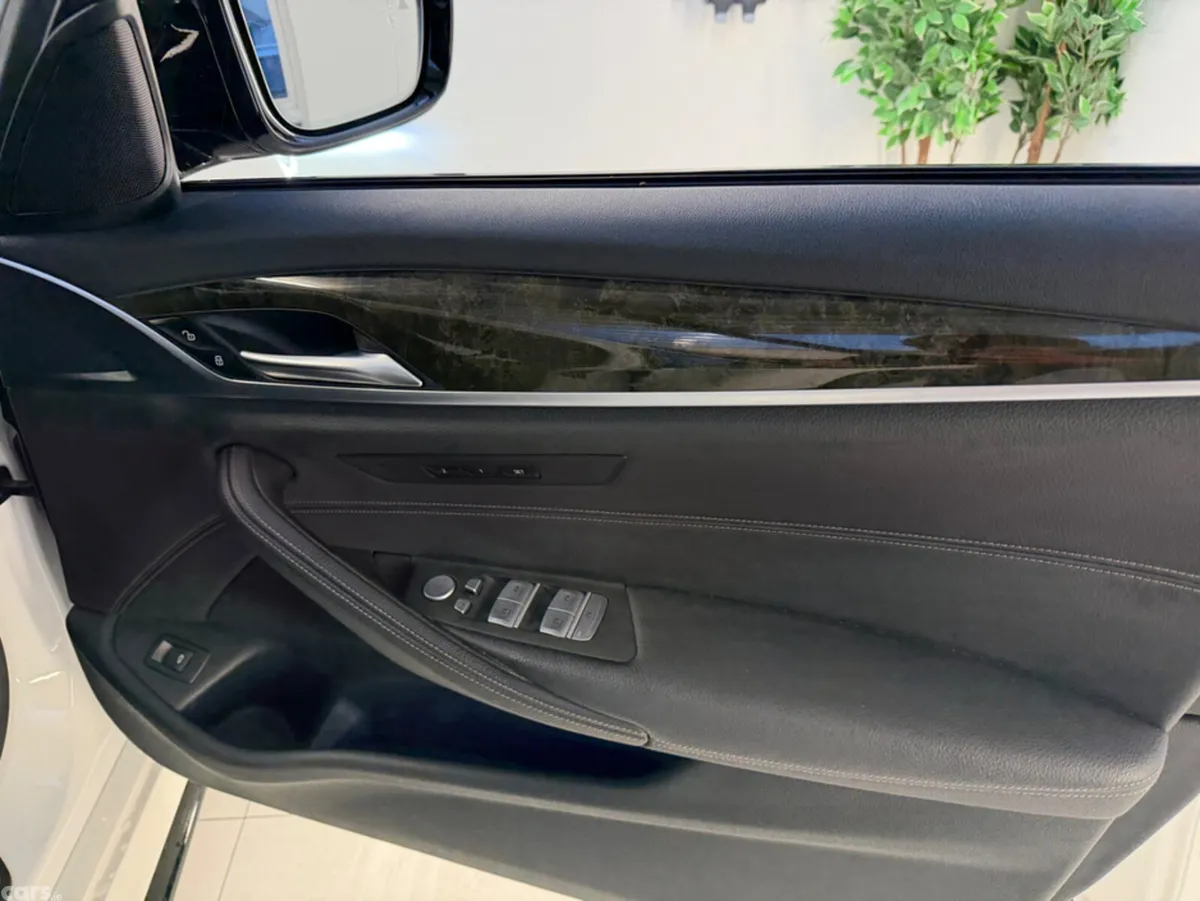 BMW 5-Series Saloon, Diesel, 2021, White