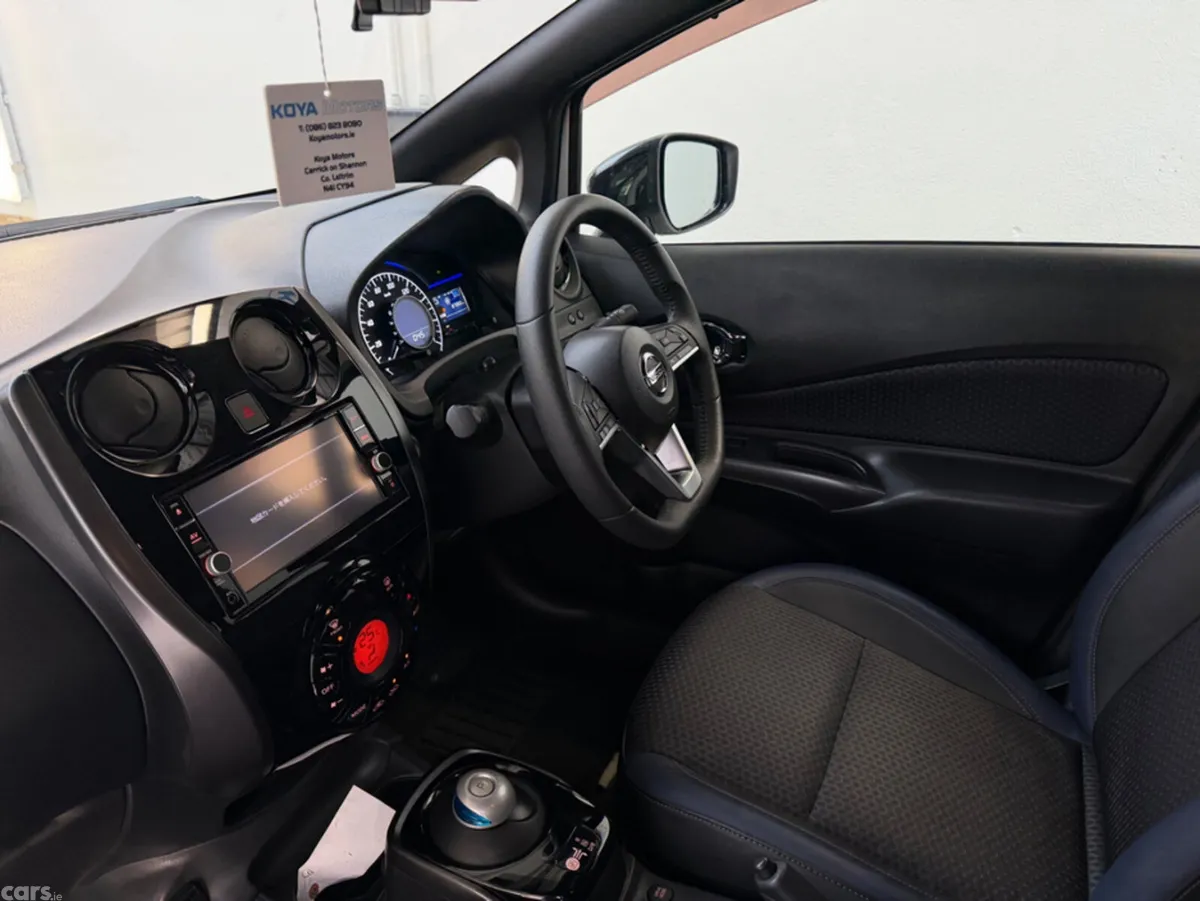 Nissan Note Hatchback, Petrol Hybrid, 2018, White