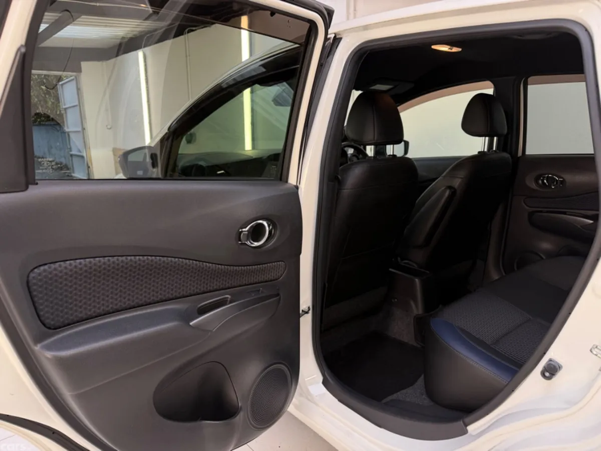 Nissan Note Hatchback, Petrol Hybrid, 2018, White