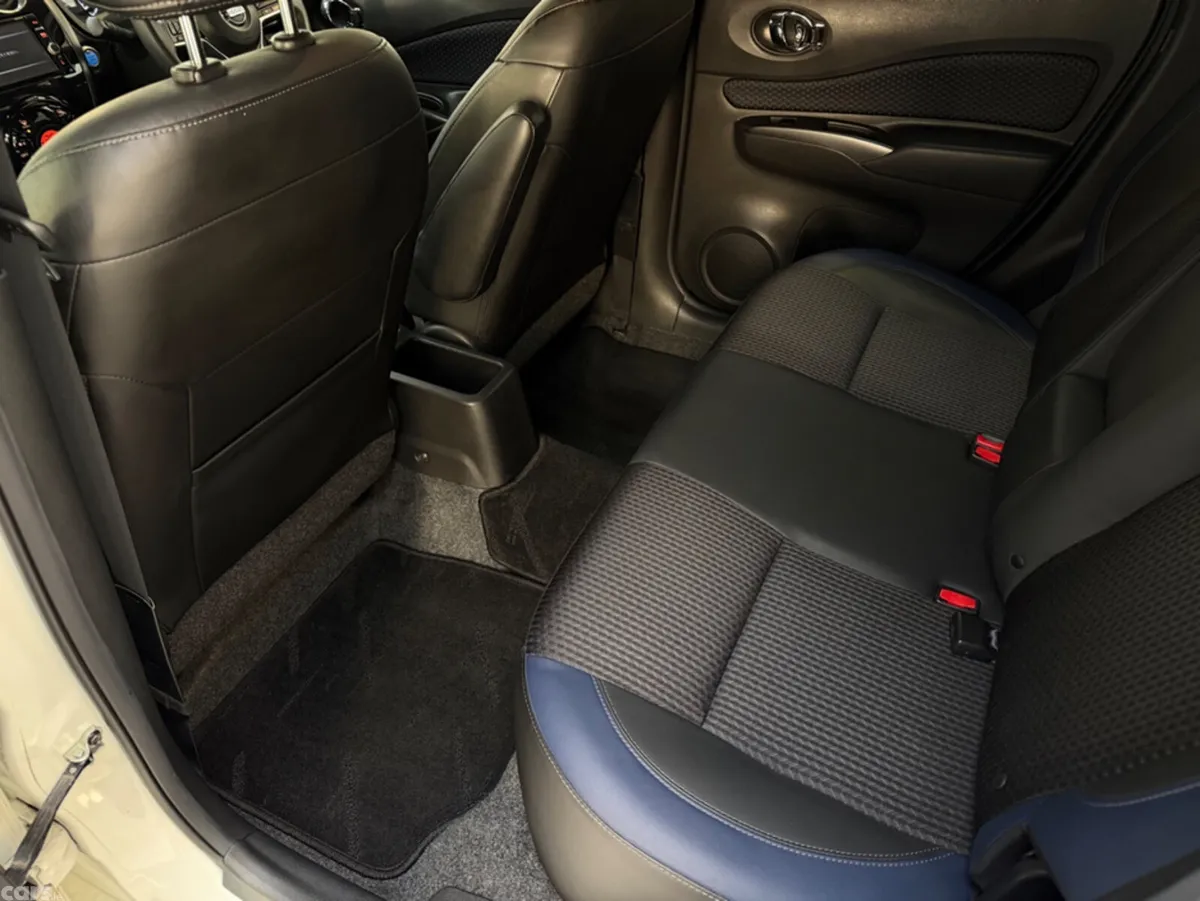 Nissan Note Hatchback, Petrol Hybrid, 2018, White