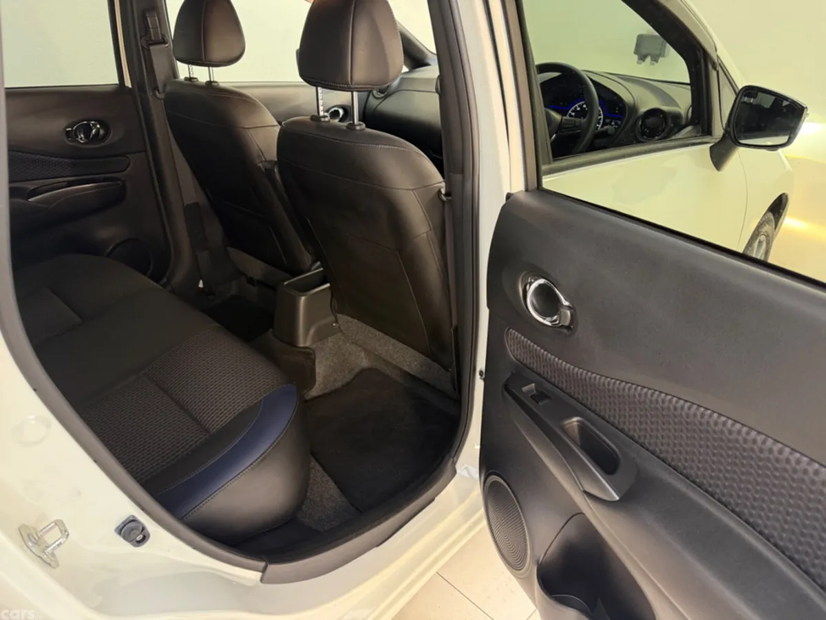 Nissan Note Hatchback, Petrol Hybrid, 2018, White