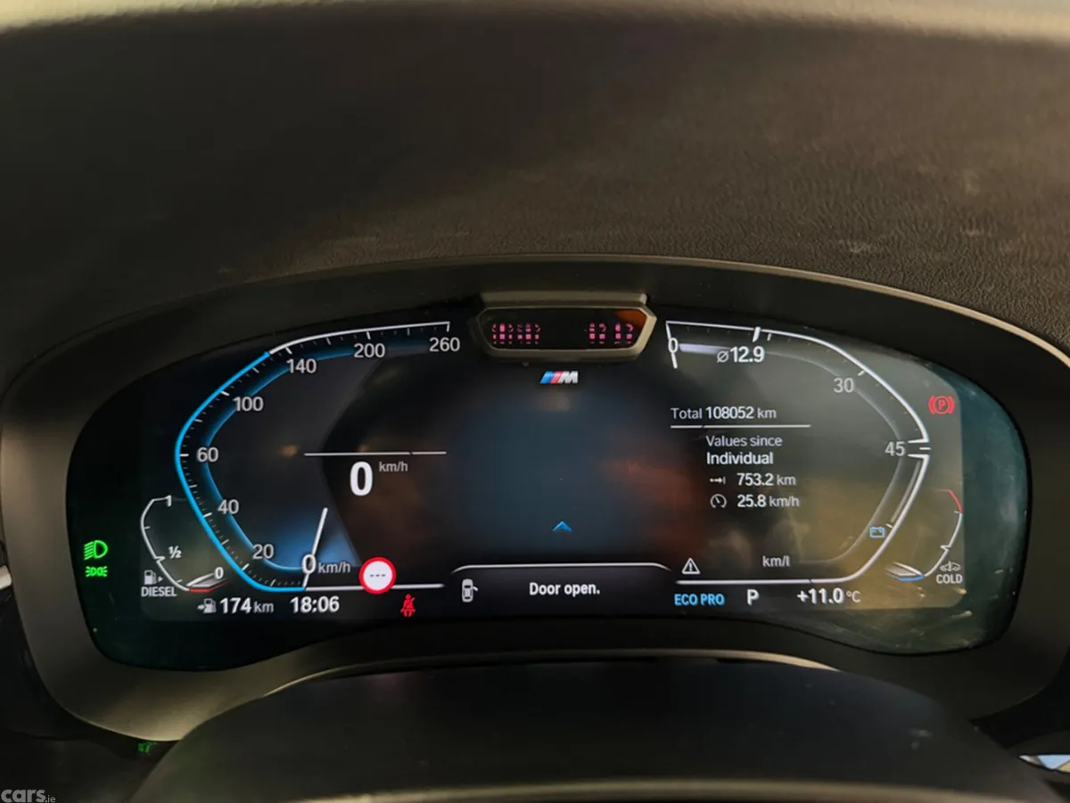 BMW 5-Series Saloon, Diesel, 2021, White