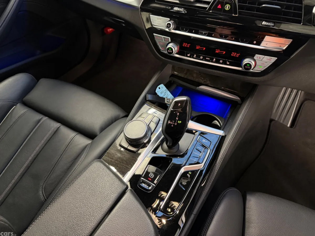 BMW 5-Series Saloon, Diesel, 2021, White