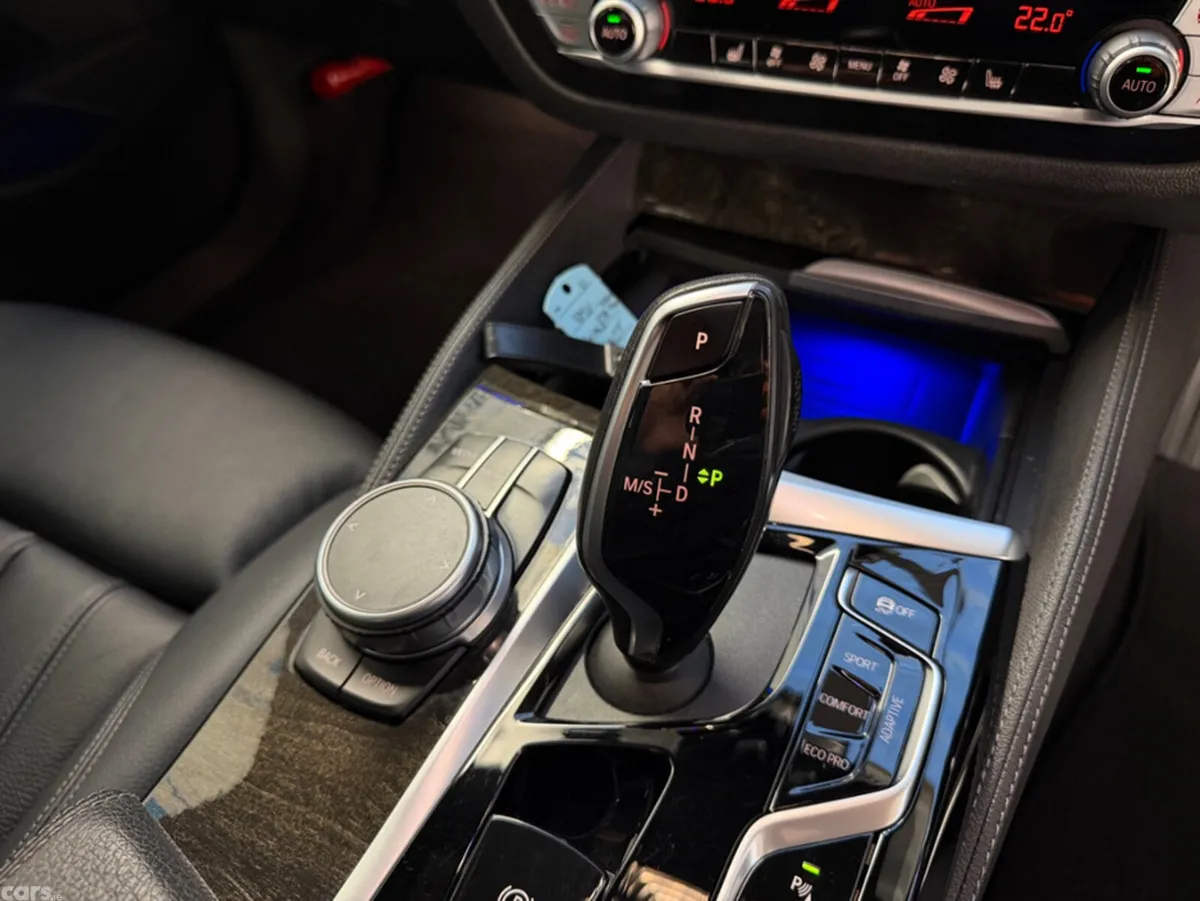 BMW 5-Series Saloon, Diesel, 2021, White