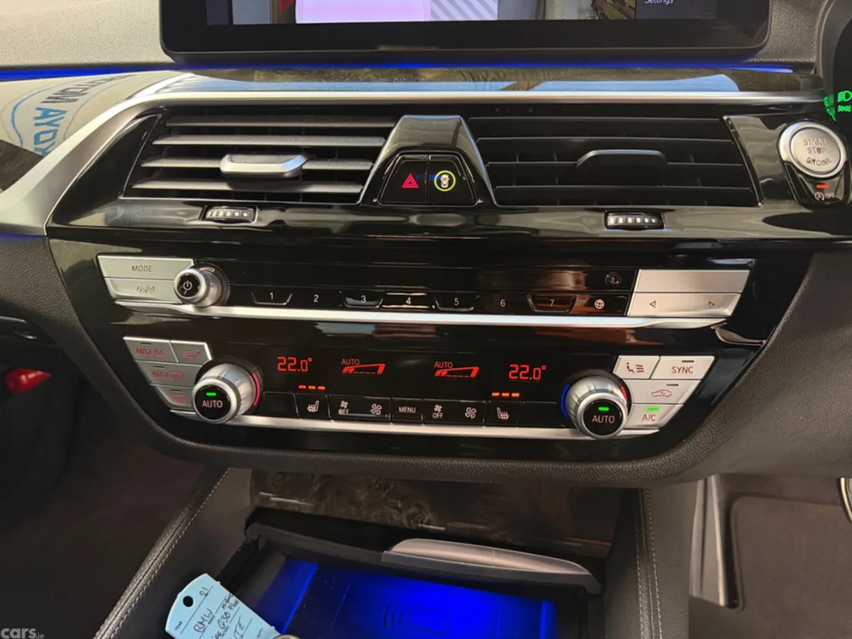 BMW 5-Series Saloon, Diesel, 2021, White