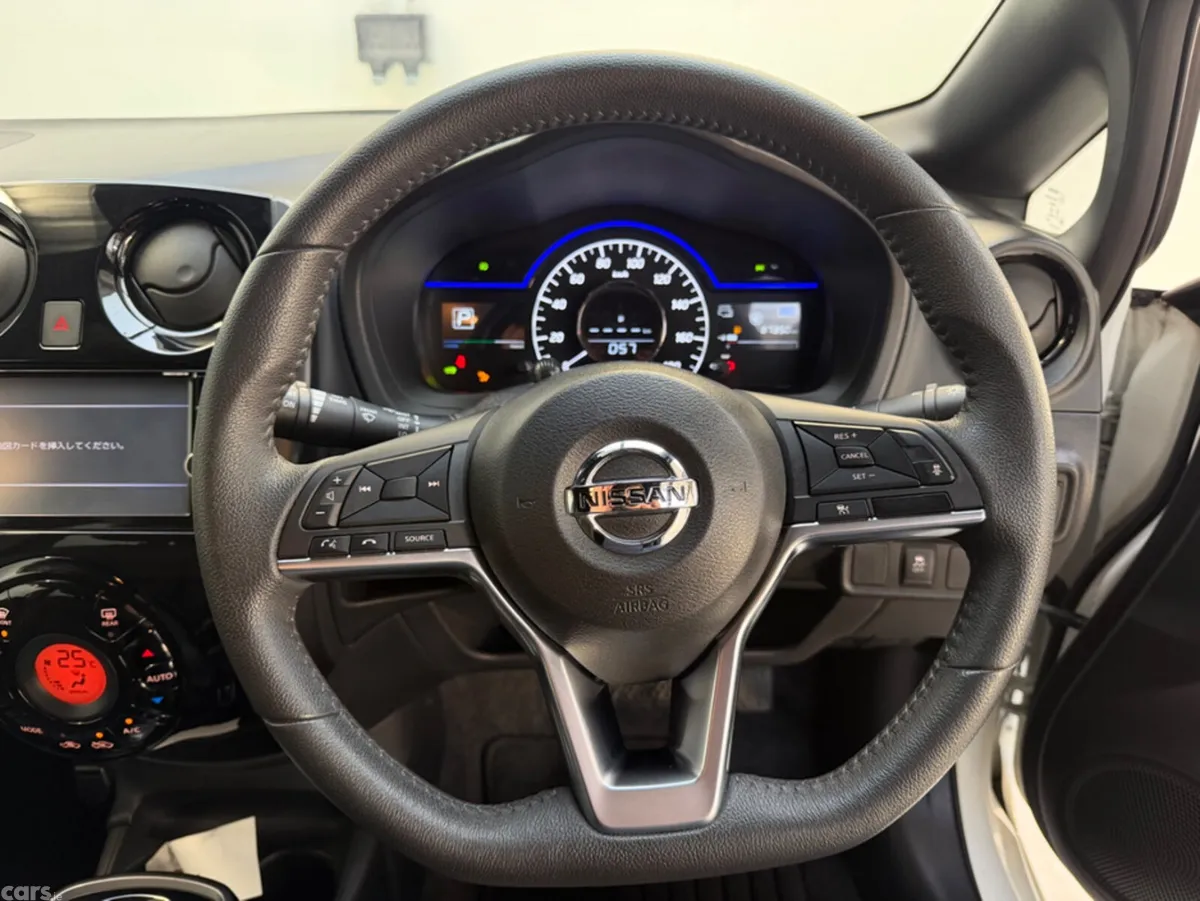 Nissan Note Hatchback, Petrol Hybrid, 2018, White