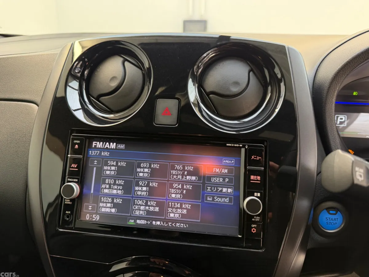 Nissan Note Hatchback, Petrol Hybrid, 2018, White