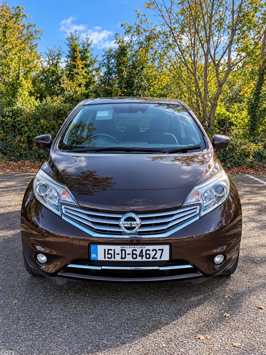 Nissan Note Hatchback, Petrol, 2015, Brown