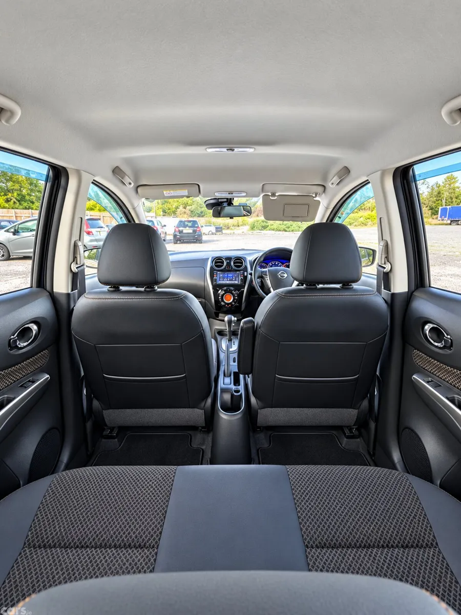 Nissan Note Hatchback, Petrol, 2015, Brown