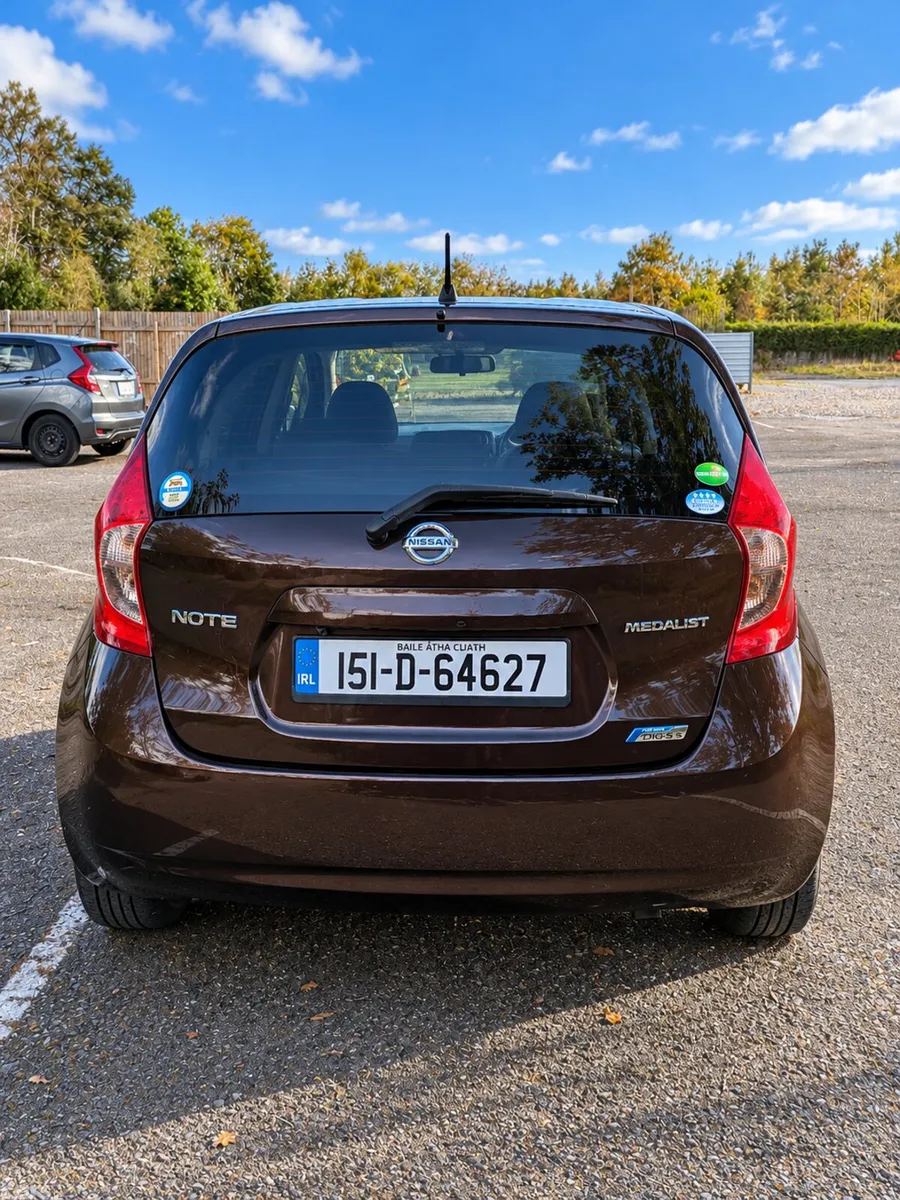Nissan Note Hatchback, Petrol, 2015, Brown