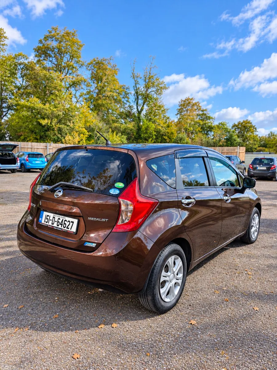 Nissan Note Hatchback, Petrol, 2015, Brown