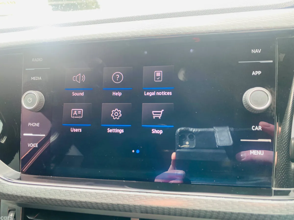 Volkswagen T-Cross Hatchback, Petrol, 2021, Blue