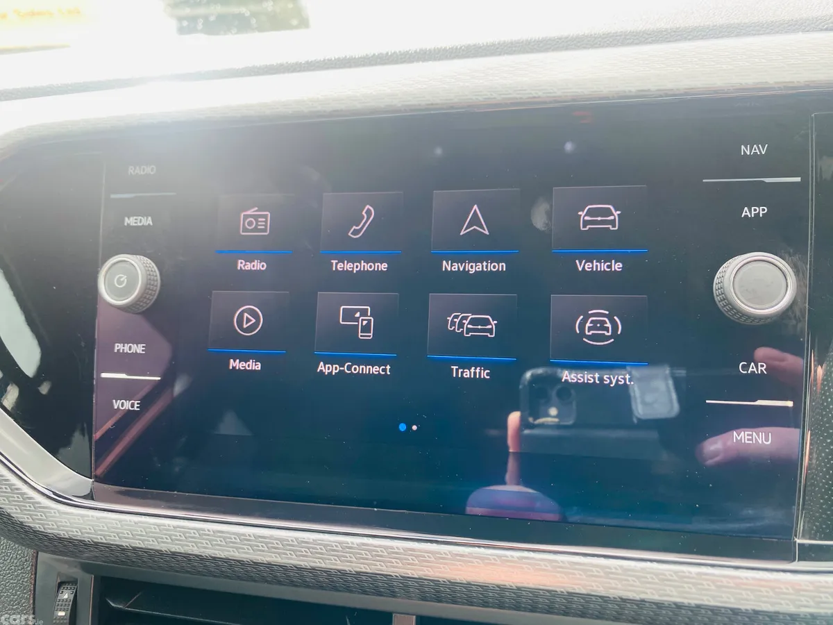 Volkswagen T-Cross Hatchback, Petrol, 2021, Blue