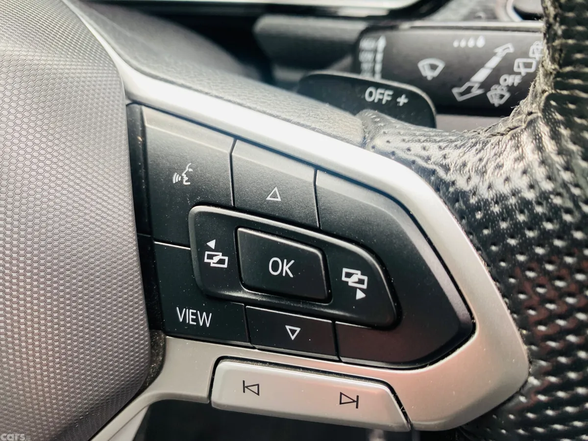 Volkswagen T-Cross Hatchback, Petrol, 2021, Blue