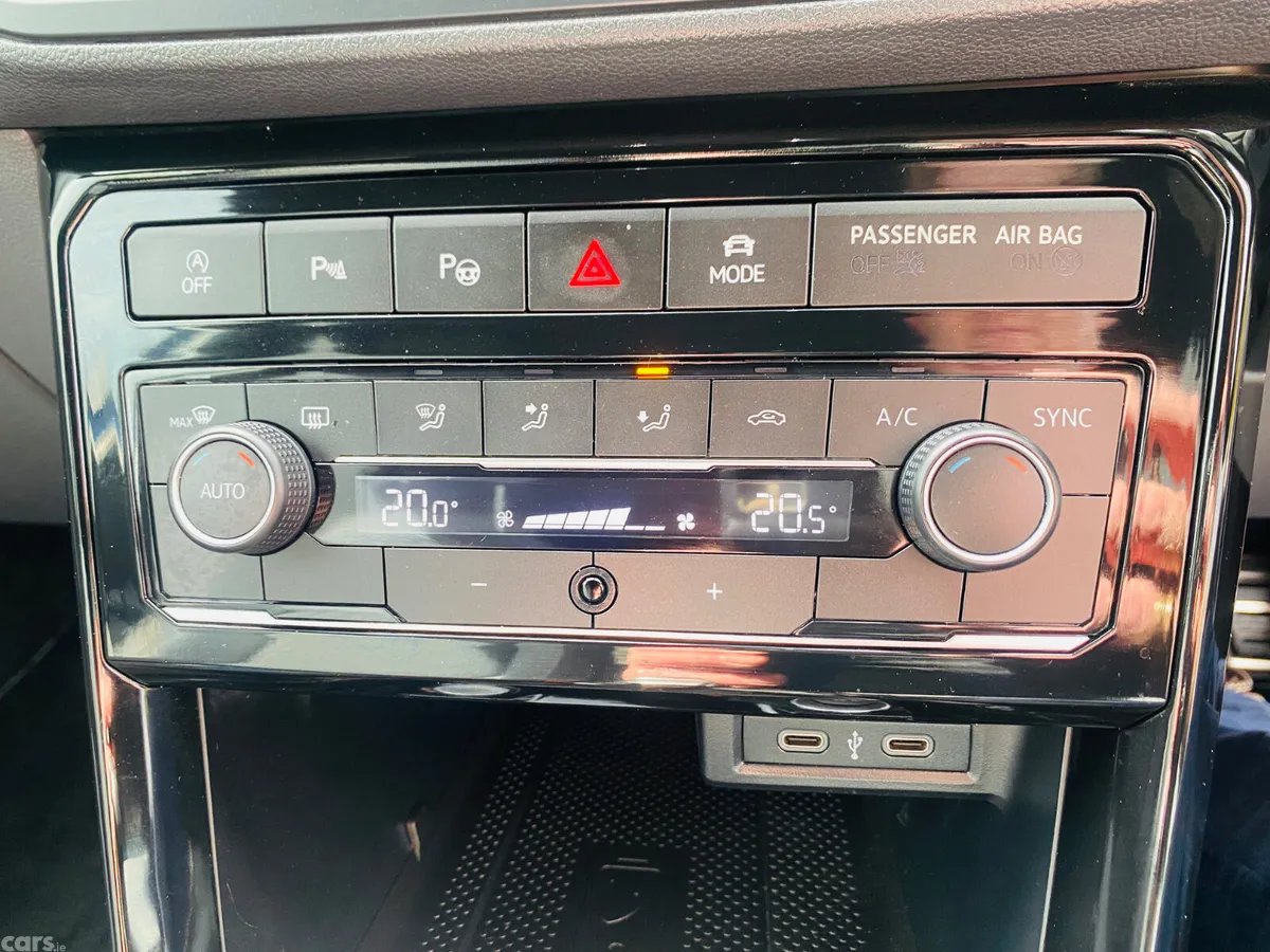 Volkswagen T-Cross Hatchback, Petrol, 2021, Blue