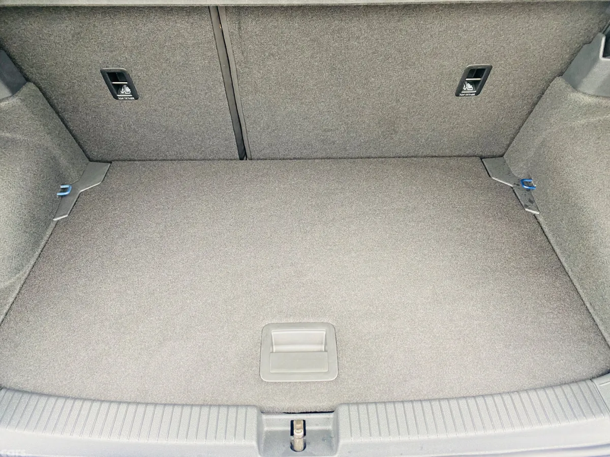 Volkswagen T-Cross Hatchback, Petrol, 2021, Blue