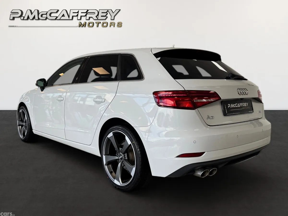 Audi A3 Hatchback, Petrol, 2017, White