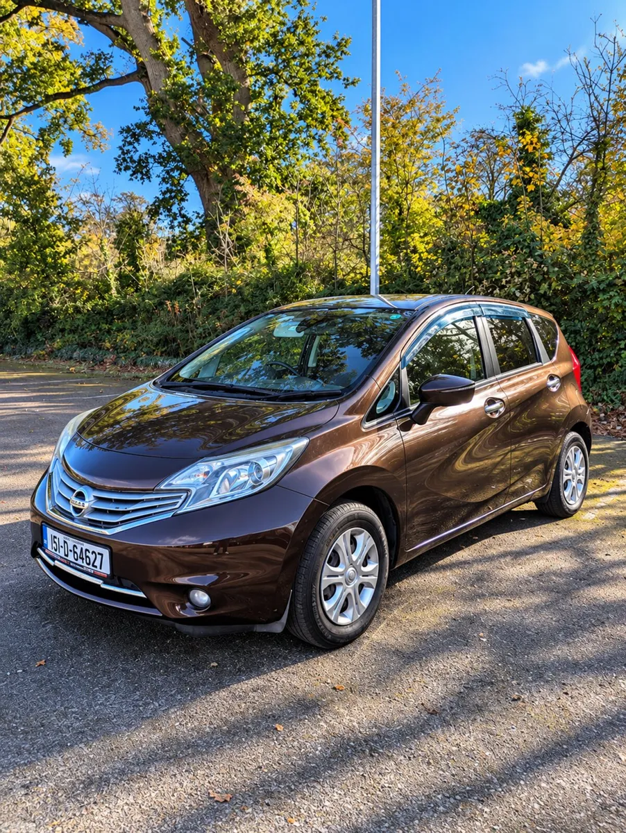 Nissan Note Hatchback, Petrol, 2015, Brown