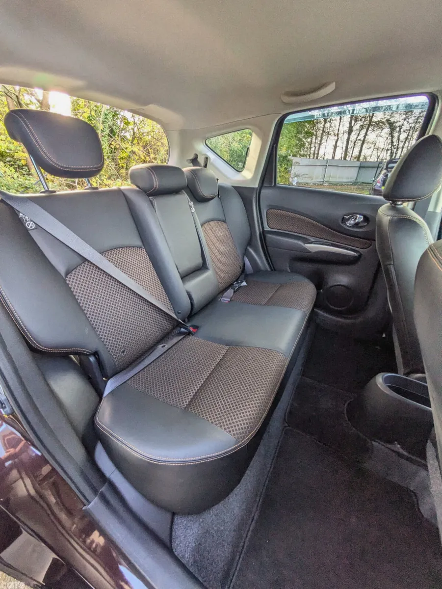 Nissan Note Hatchback, Petrol, 2015, Brown