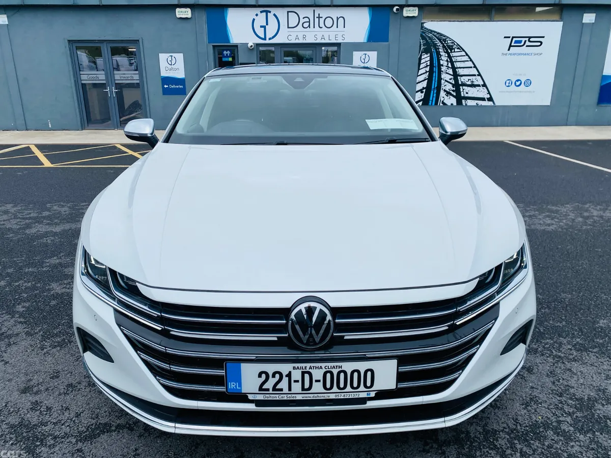 Volkswagen Arteon Saloon, Petrol, 2022, White