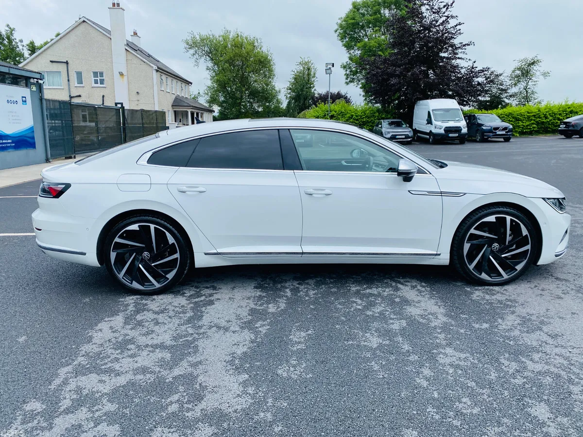 Volkswagen Arteon Saloon, Petrol, 2022, White